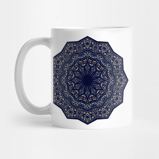 Vintage Arabic pattern. by IrinaGuArt